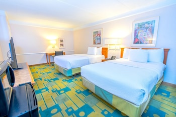 Room, 2 Double Beds, Non Smoking (Efficiency)