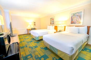 Room, 2 Double Beds, Smoking