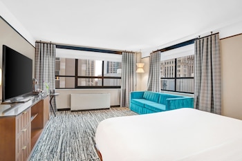 Premium Room, 1 King Bed with Sofa bed, Corner