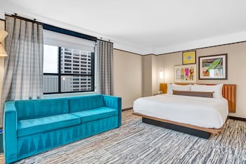 Premium Room, 1 King Bed with Sofa bed, Corner