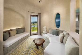 Suite, 1 King Bed, Sea View (Design, Original Wing)