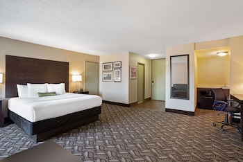 Deluxe Suite, 1 King Bed with Sofa bed, Non Smoking, City View