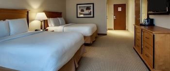Deluxe Room, 2 Queen Beds, Non Smoking, City View