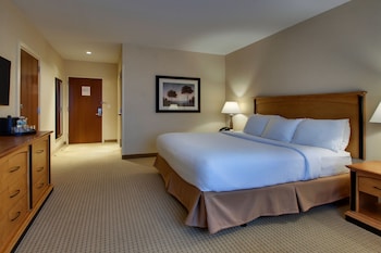 Deluxe Room, 1 King Bed, Non Smoking, City View