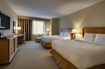 Deluxe Room, 2 Queen Beds, Non Smoking, City View
