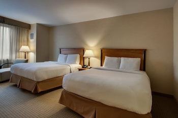 Deluxe Room, 2 Queen Beds, Non Smoking, City View