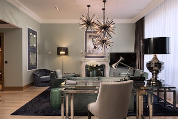 Suite, Club Lounge Access, Park View
