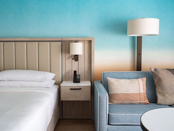 Room, 1 King Bed with Sofa bed (View)
