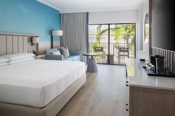 Room, 1 King Bed with Sofa bed, Courtyard View (Balcony)