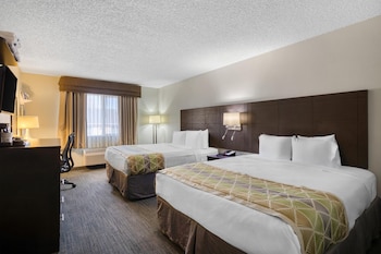 Family Suite, Multiple Beds, Non Smoking, Refrigerator & Microwave