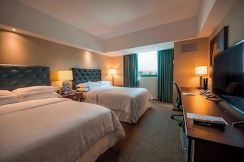 Deluxe Room, 2 Double Beds, Tower
