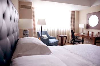 Deluxe Room, 2 Double Beds, Tower