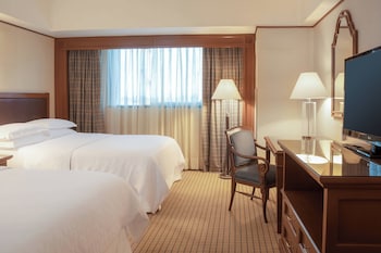 Classic Room, 2 Double Beds, Tower