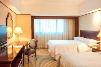 Classic Room, 2 Double Beds, Tower