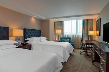 Deluxe Room, 2 Double Beds (View)