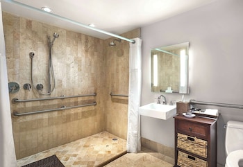 Room, 1 King Bed, Accessible (Roll In Shower)