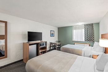 Standard Room, 2 Double Beds, Non Smoking