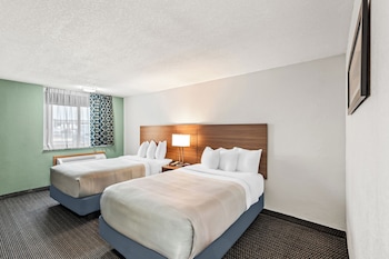 Standard Room, 2 Double Beds, Non Smoking