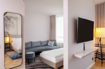 Junior Suite, 1 King Bed