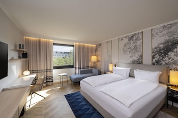 Room, 1 King Bed, Park View