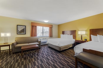 Standard Room, 2 Queen Beds, Non Smoking, Refrigerator & Microwave (with Sofabed)