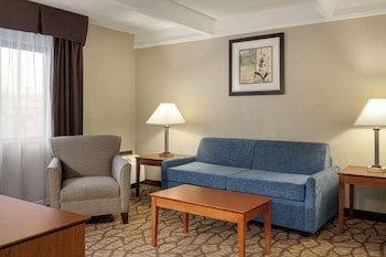 Suite, 1 King Bed with Sofa bed, Non Smoking