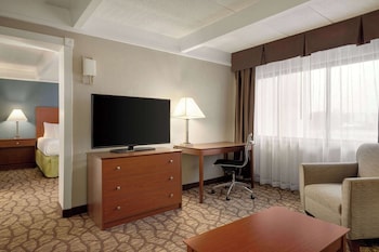 Suite, 1 King Bed with Sofa bed, Non Smoking
