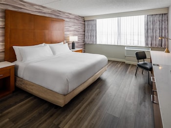 One King Bed, Non-Smoking, Accessible