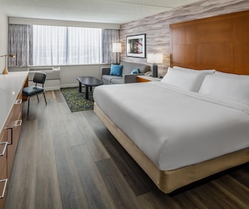 Room, 1 King Bed with Sofa bed (with Shower)