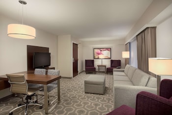 Suite, 1 King Bed, Corner