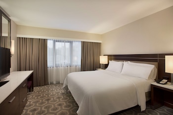 Suite, 1 King Bed, Corner