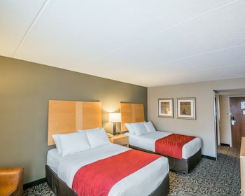 Standard Room, 2 Double Beds, Non Smoking
