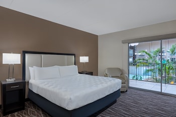 Standard Room, 1 King Bed (Atrium View)