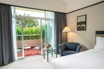 Deluxe Twin Room, Balcony