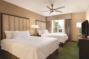 Suite, 2 Queen Beds, Accessible (Mobility & Hearing, Roll-in Shower)