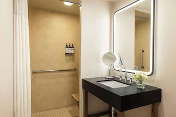 Room, 1 King Bed (Accesible Shower)