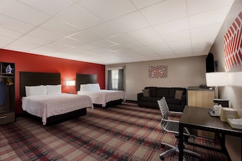 Standard Room, Multiple Beds, Non Smoking, Refrigerator & Microwave (with Sofabed)
