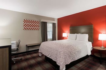 Standard Room, 1 Queen Bed, Non Smoking, Refrigerator & Microwave