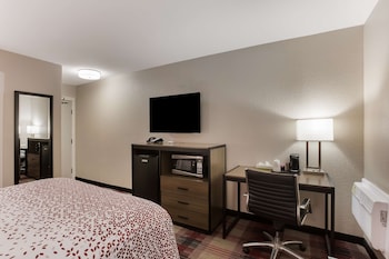 Standard Room, 1 Queen Bed, Non Smoking, Refrigerator & Microwave