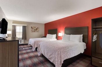 Standard Room, 2 Queen Beds, Non Smoking, Refrigerator & Microwave