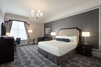 Fairmont, Room, 1 King Bed with Sofa bed