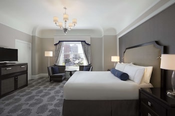 Fairmont, Room, 1 King Bed, Mobility Accessible, Bathtub