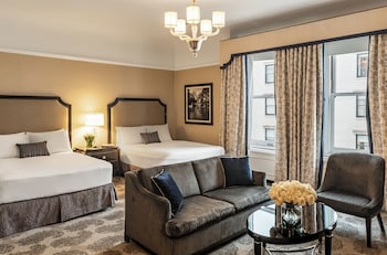 Junior Suite, Multiple Beds (Family)