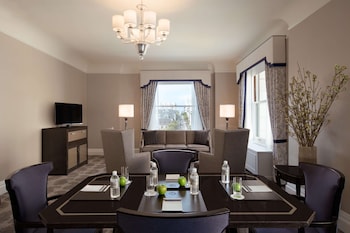 Suite, 1 King Bed with Sofa bed (One Bedroom)