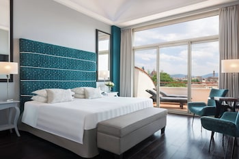 Premium Room, 2 Twin Beds, Balcony (View)