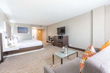 Room, 1 King Bed, Accessible, Bathtub (High Floor, Mobility/Hearing)
