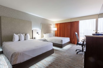 Two Double Beds, Non-Smoking, Accessible