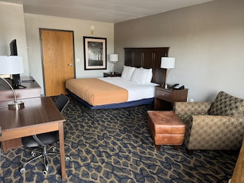 Single Room, King Bed Accessible