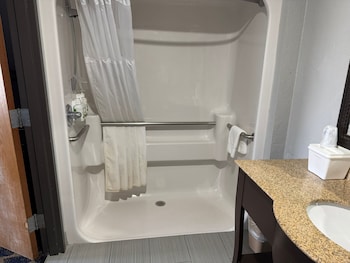 Single Room, King Bed Accessible