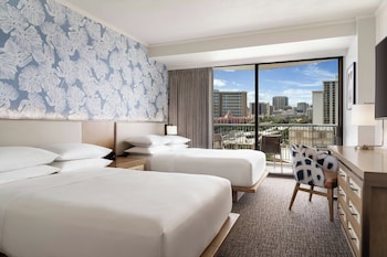 Room, 2 Double Beds (View)